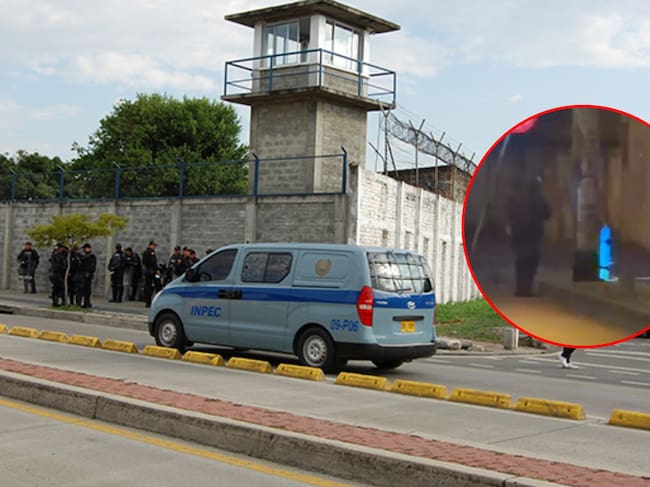 Cárcel de Villahermosa, Cali. Foto: Personería de Cali