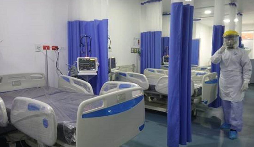 Se espera que ese número de personas que requieren UCI baje en concordancia con el número de casos.