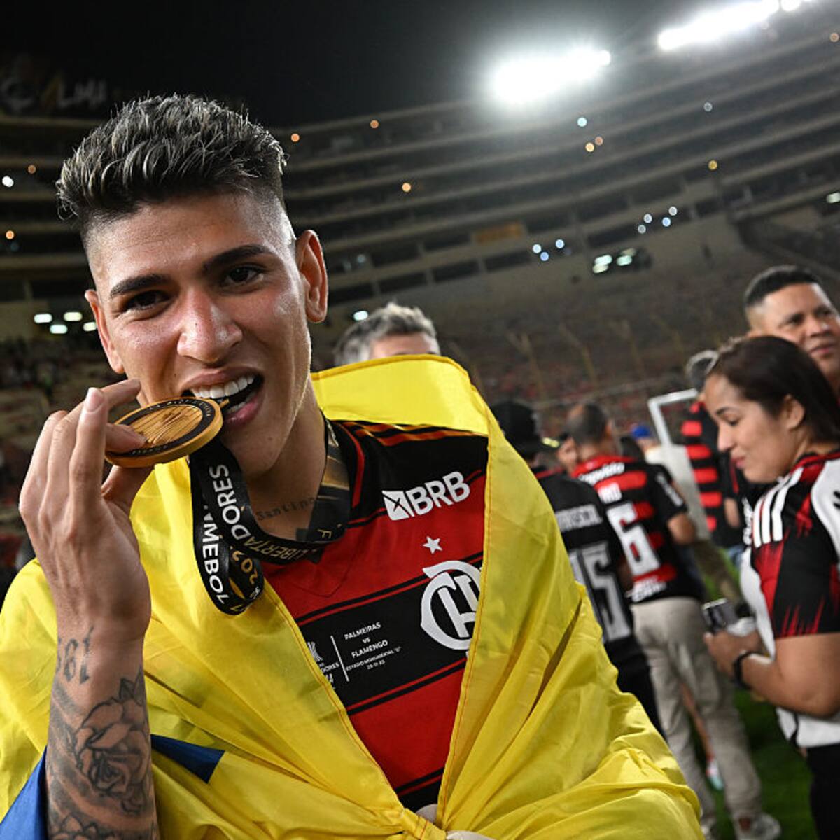 Tres colombianos, nominados a mejor refuerzo del fútbol brasileño en el 2025