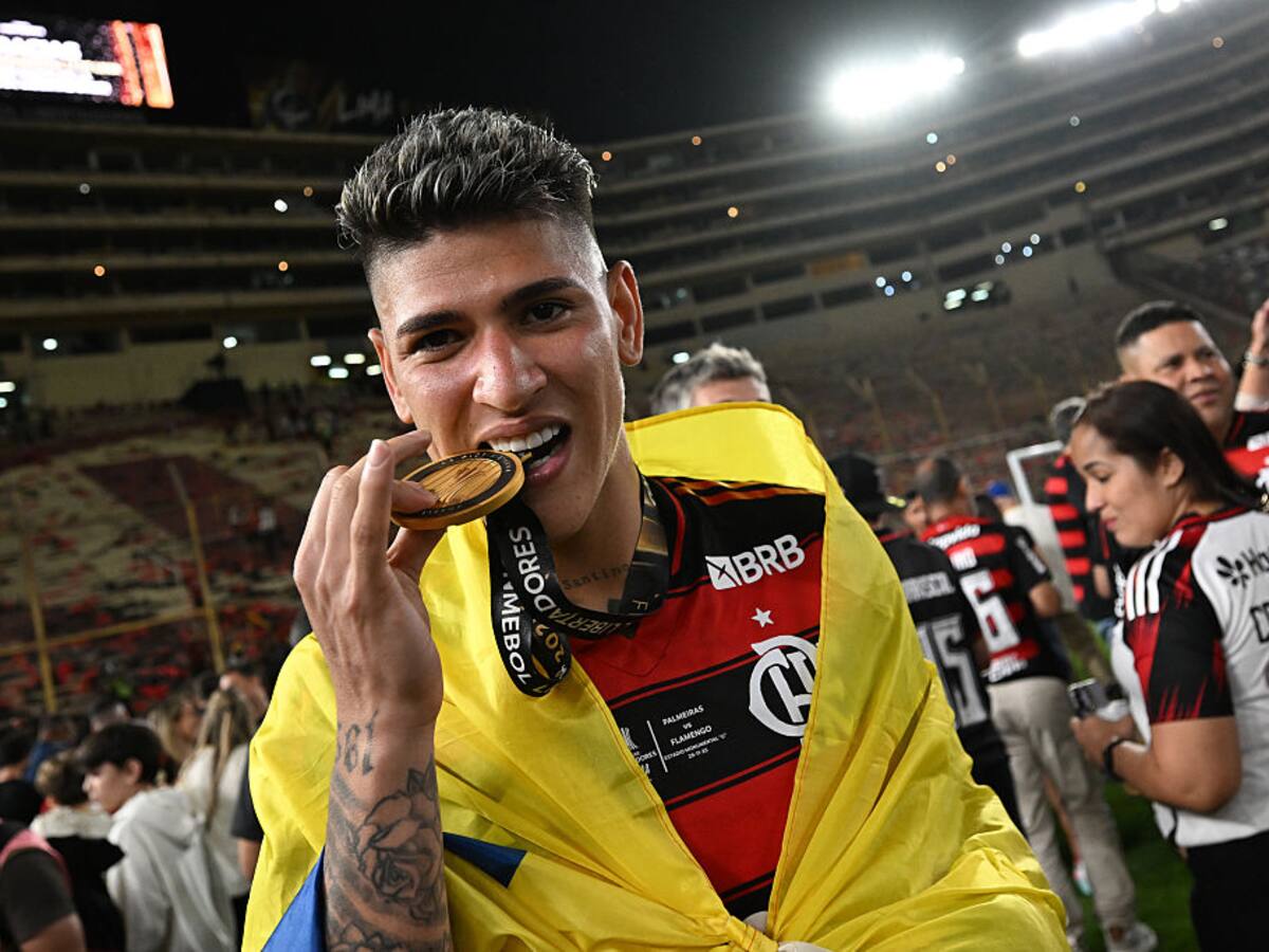 Tres colombianos, nominados a mejor refuerzo del fútbol brasileño en el 2025