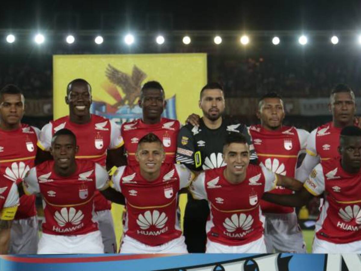 El partido de Santa Fe se verá en pantalla gigante en el parque Simón Bolívar