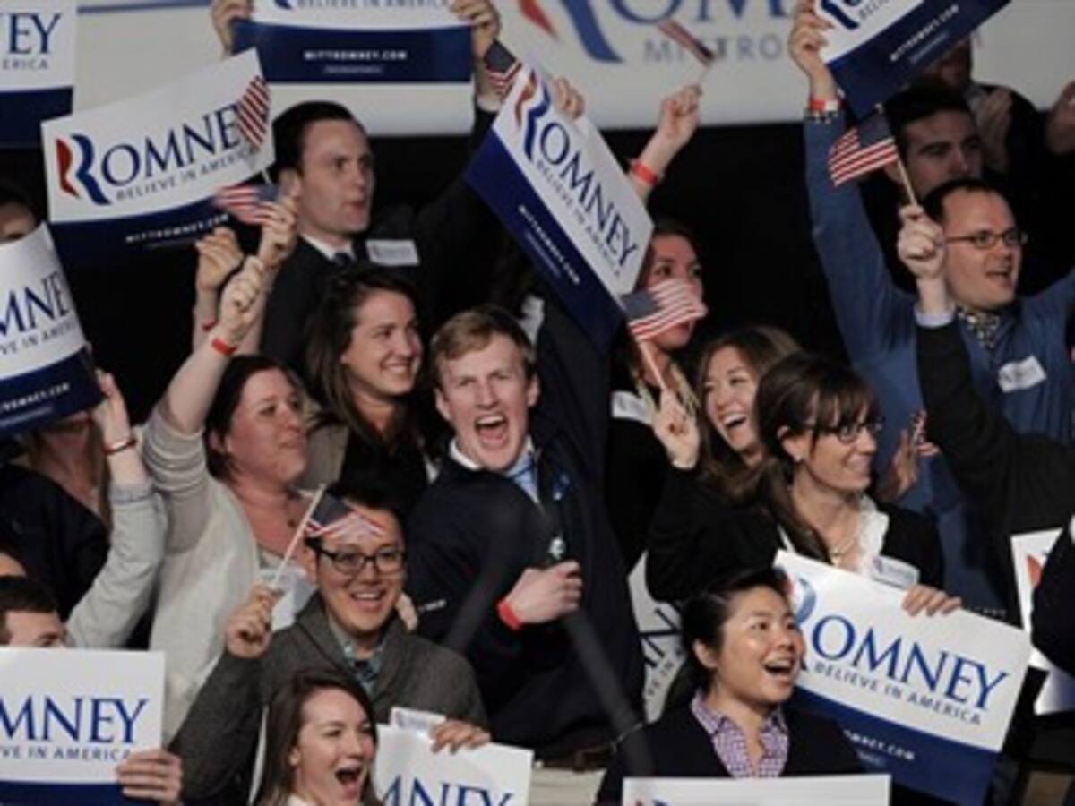 Mitt Romney gana las primarias republicanas de Nuevo Hampshire