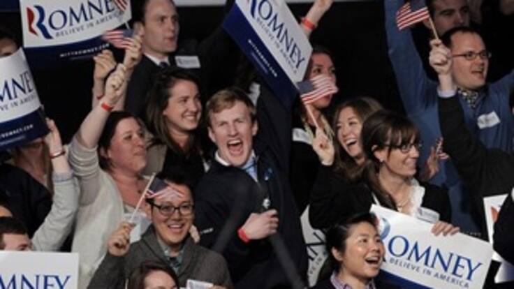 Mitt Romney gana las primarias republicanas de Nuevo Hampshire