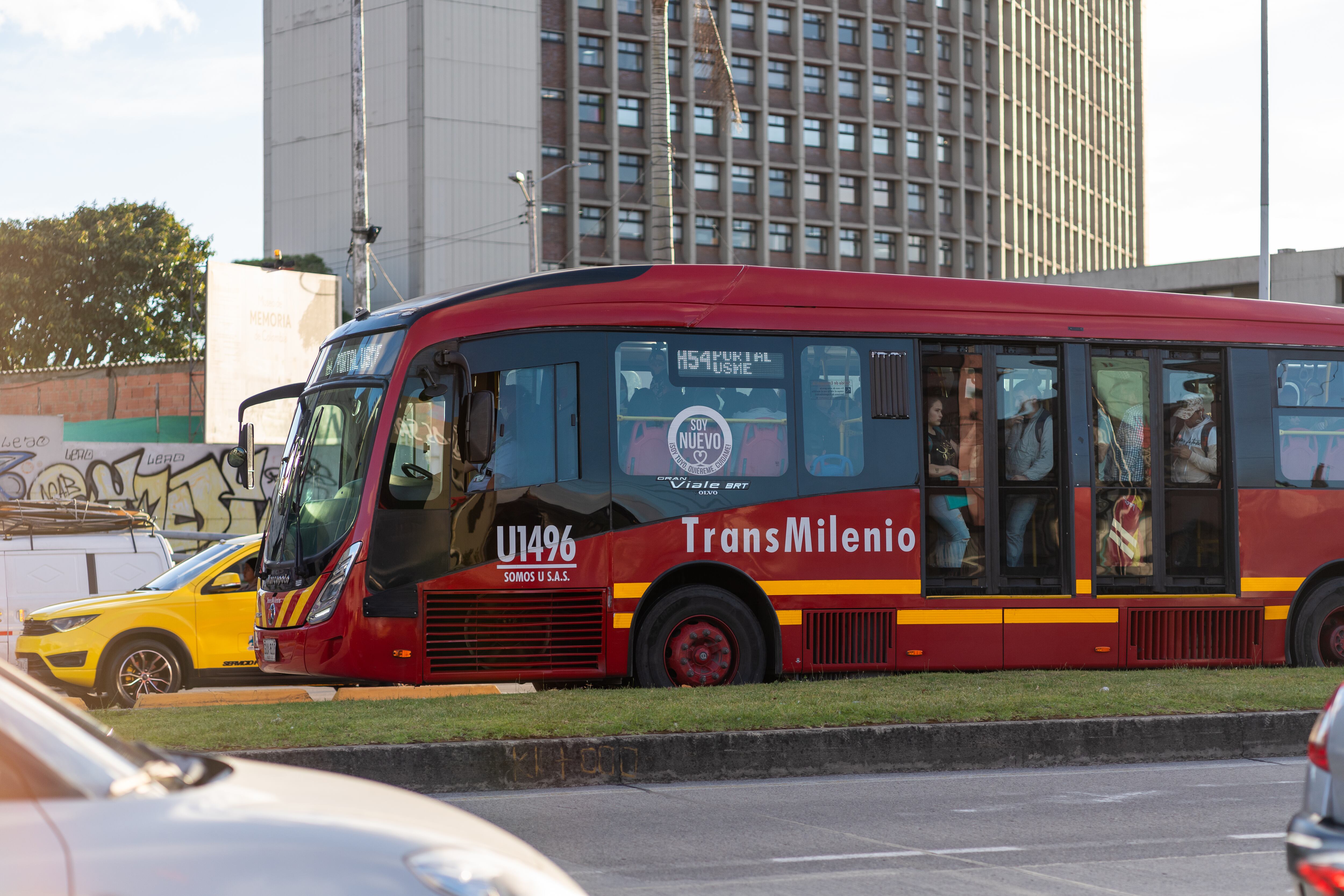 TransMilenio. Foto: Getty Images.