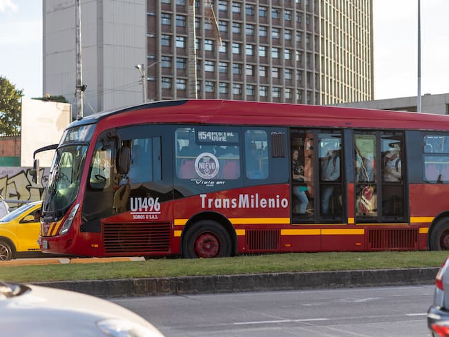 TransMilenio. Foto: Getty Images.