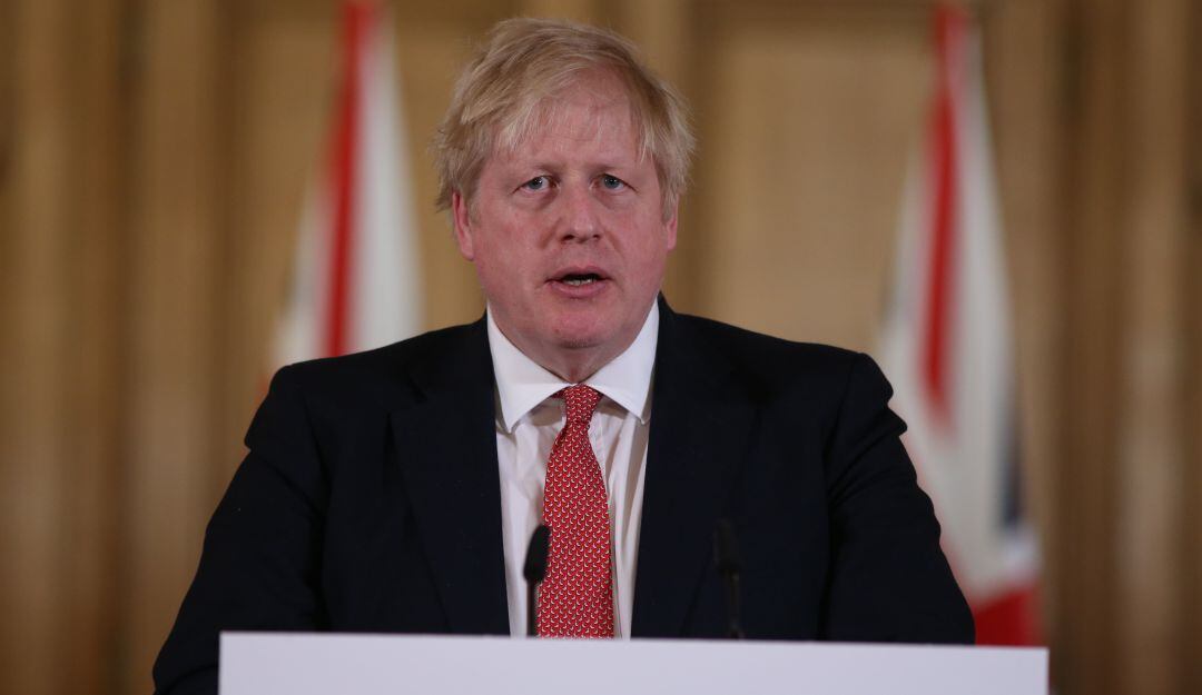 El primer ministro británico, Boris Johnson