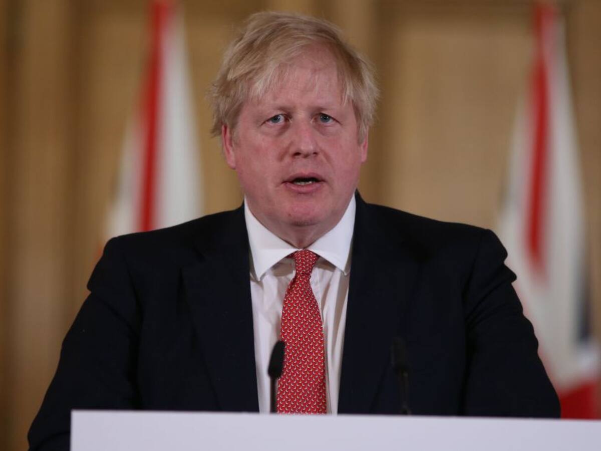 Boris Johnson dice que Rusia planea la "mayor guerra en Europa desde 1945"