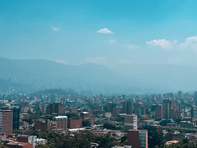 Calidad del aire en Medellín / Yuki Mao - iStock / Getty Images