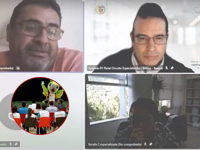 Carlos Heberto Ángel, ex gerente del IMDRI