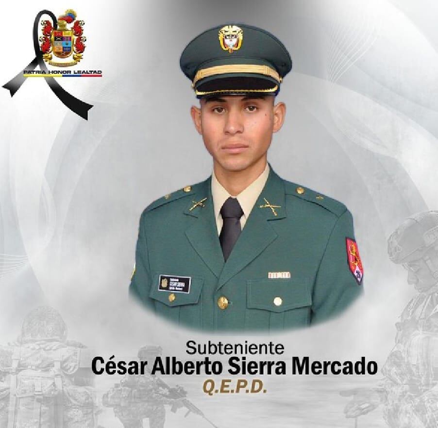 Dos soldados resultaron con lesiones leves y reciben atención médica. Foto Ejercito.