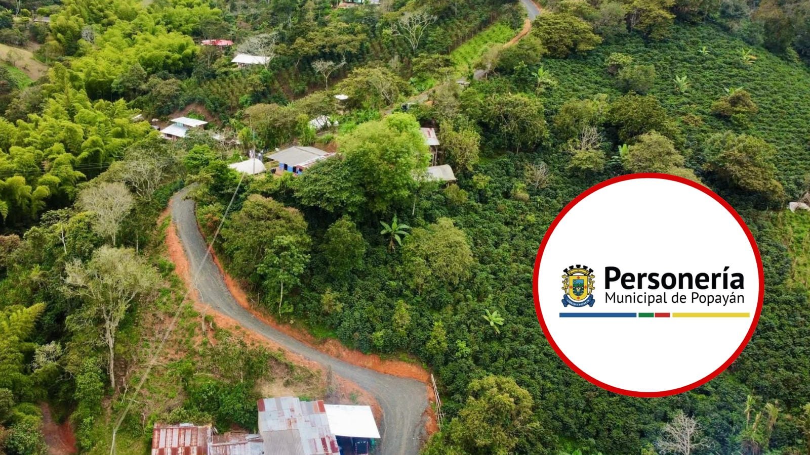 Personería advierte posible alerta en zona rural de Popayán por expansión de grupos armados