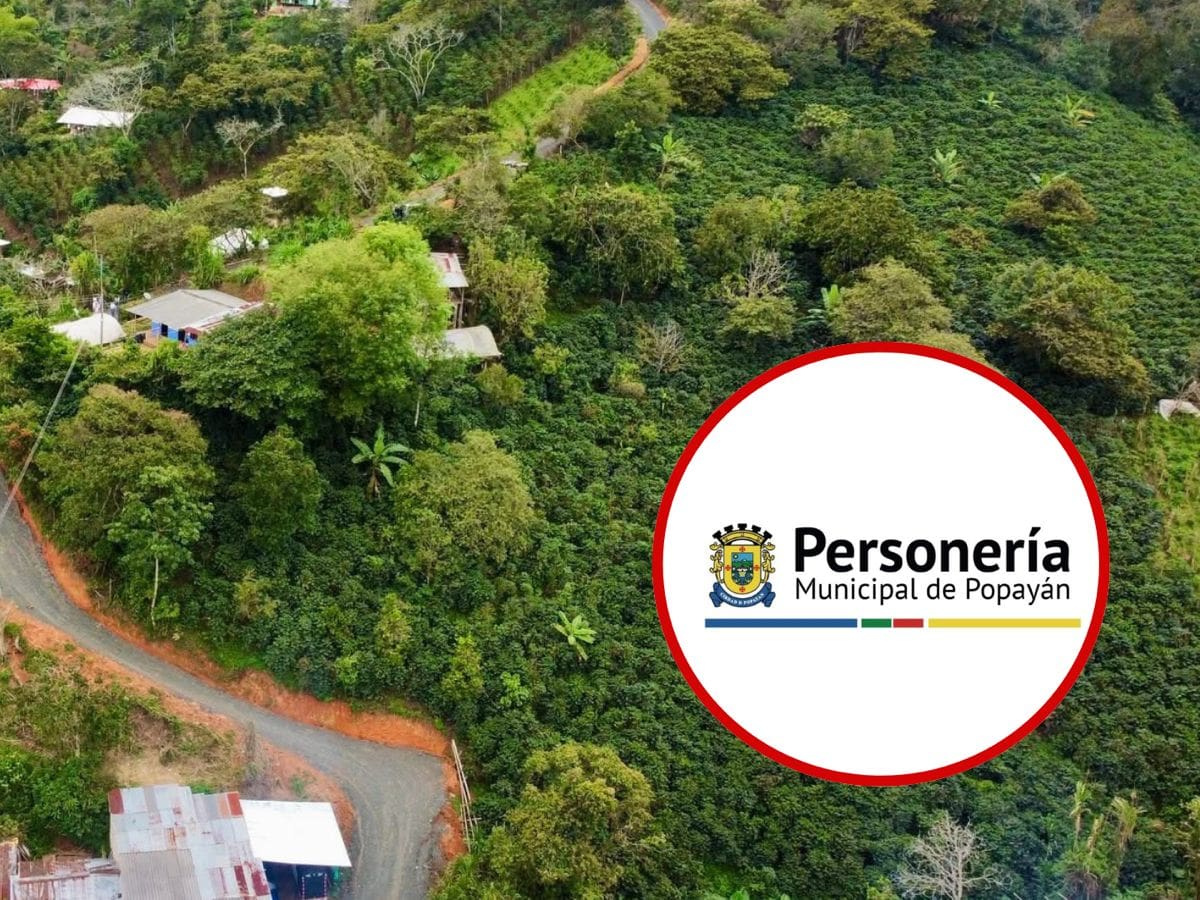 Personería advierte posible alerta en zona rural de Popayán por expansión de grupos armados