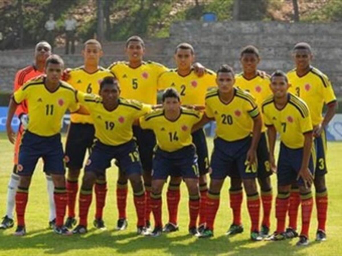 Argentina fue más efectivo que Colombia y la eliminó del Suramericano sub 17