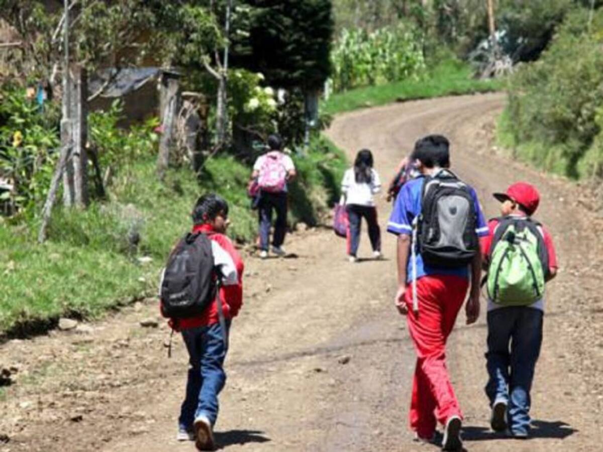 Semana decisiva para conocer suspensión de clases en el Occidente de Boyacá