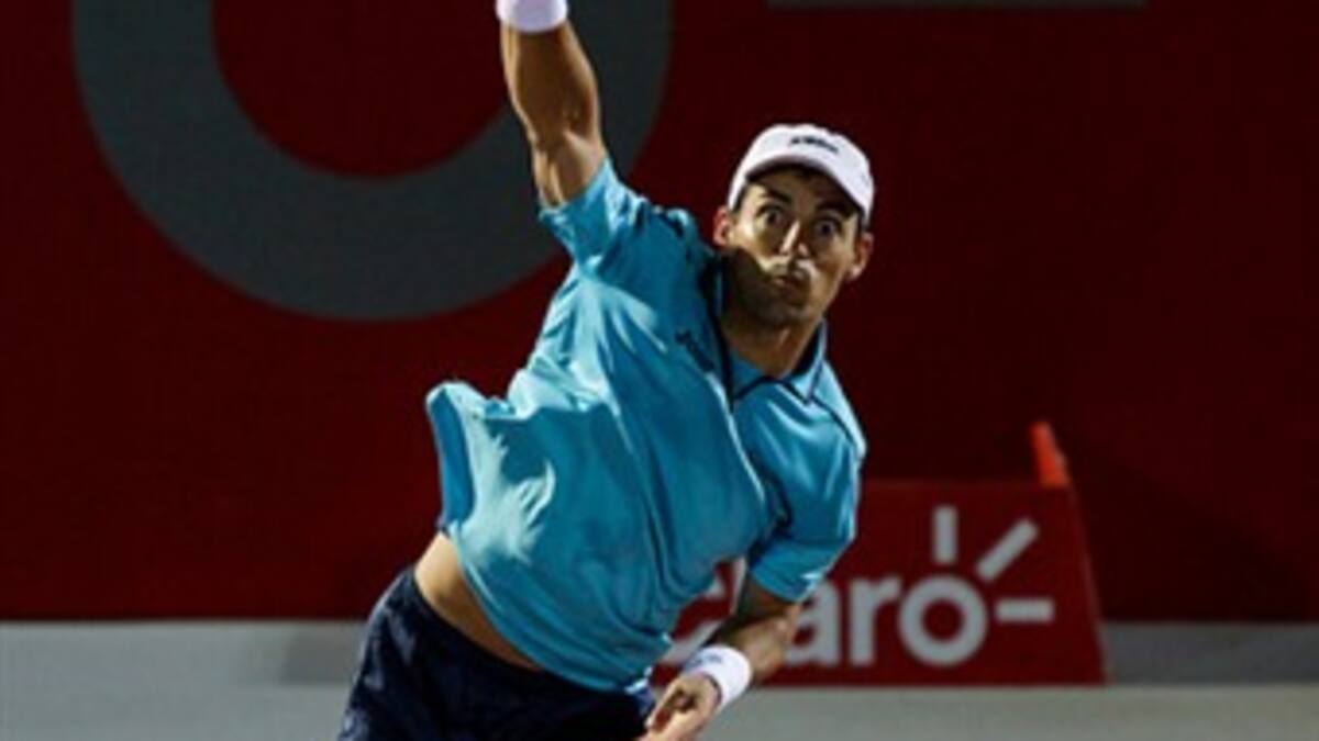 Santiago Giraldo, el único colombiano que ganó en el primer día del ATP de Bogotá