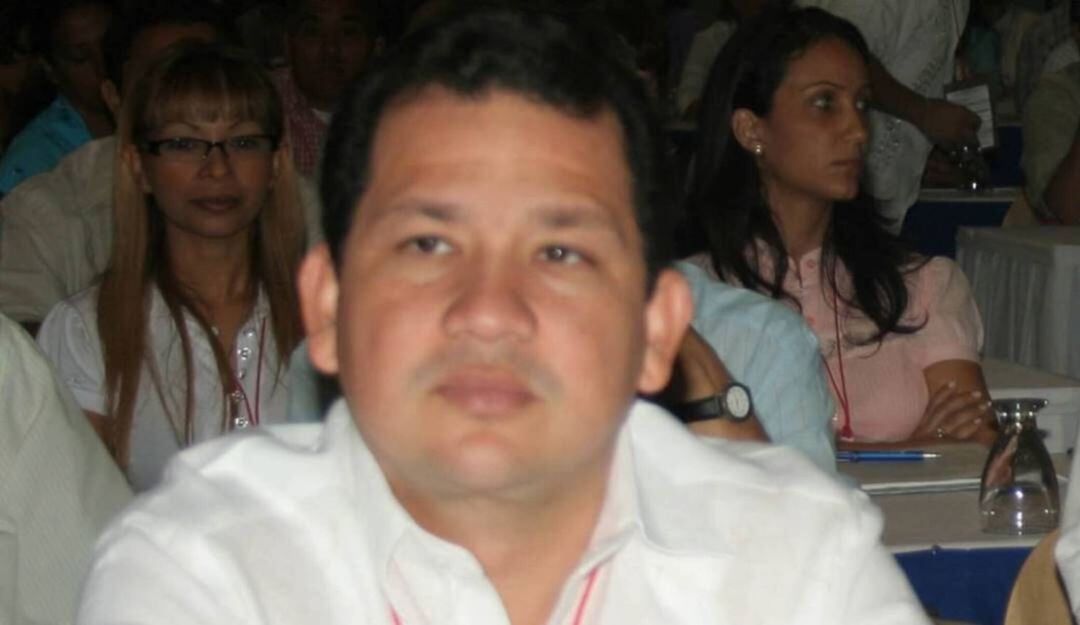 El exgobernador de Magdalena, Omar Diazgranados 