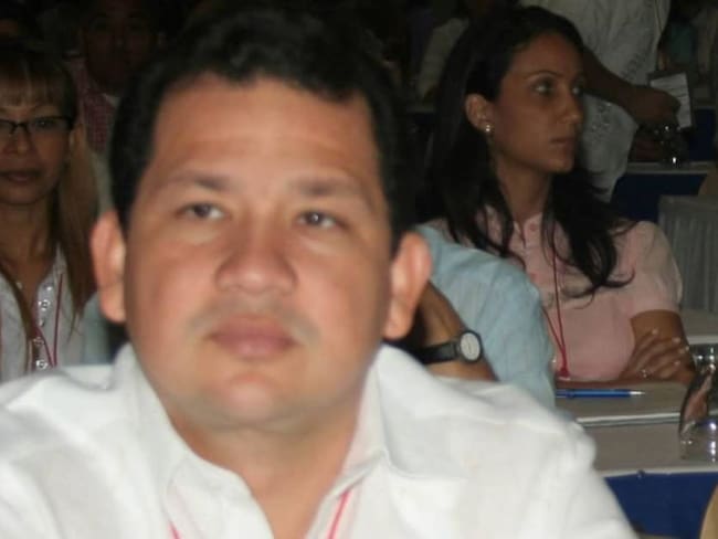 El exgobernador de Magdalena, Omar Diazgranados 