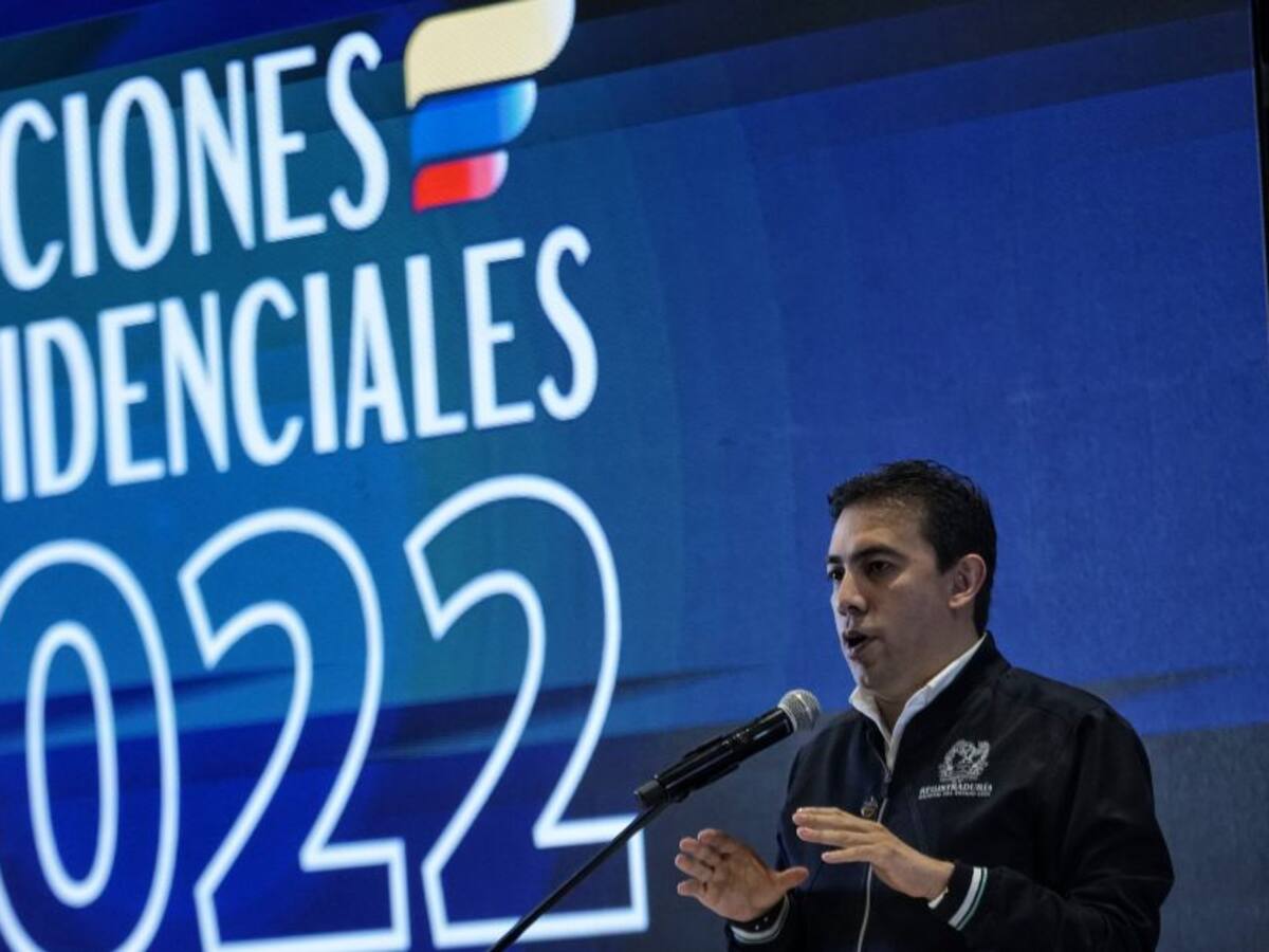 Así quedaron los tarjetones electorales para la primera vuelta presidencial