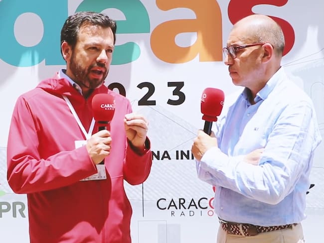 Carlos Fernando Galán, candidato a la Alcaldía de Bogotá. Foto: Caracol Radio