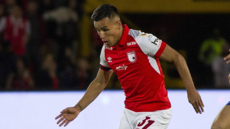 "Por mí me quedaría para siempre en Santa Fe": Jhon Velásquez