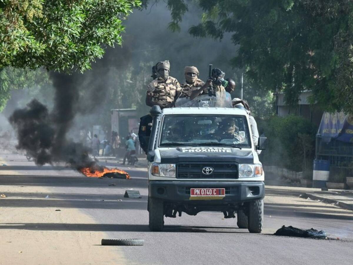 Al menos cinco muertos en manifestaciones contra junta militar en Chad