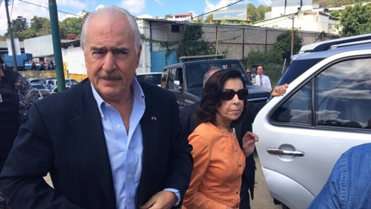 Ledezma no fue detenido sino secuestrado: Andrés Pastrana