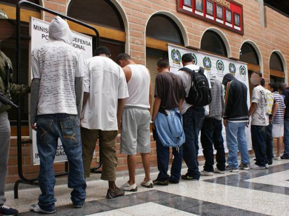 Los curiosos nombres de las bandas delincuenciales de Colombia