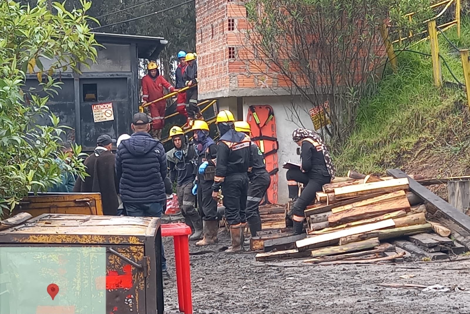 Gobernador de Cundinamarca confirmó la muerte de 7 mineros tras explosión de mina en Sutatausa