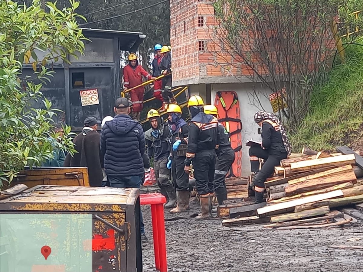 Gobernador de Cundinamarca confirmó la muerte de siete mineros tras explosión de mina en Sutatausa