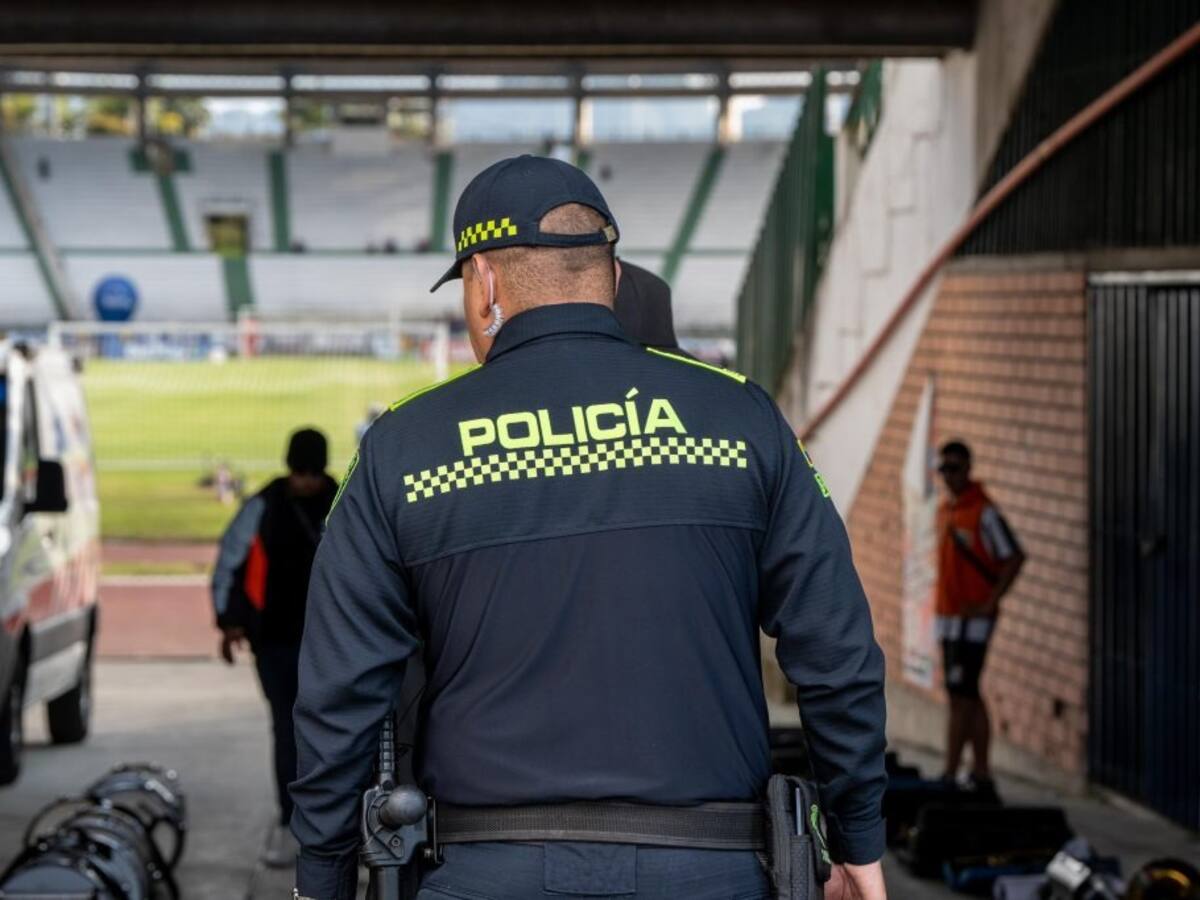 Estas son las medidas de seguridad para el partido Once Caldas vs. Patriotas