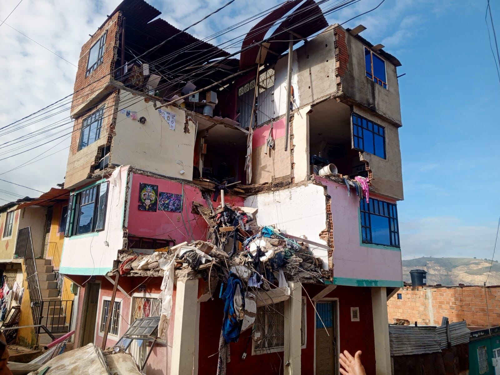 Cortesía: Bomberos de Cundinamarca