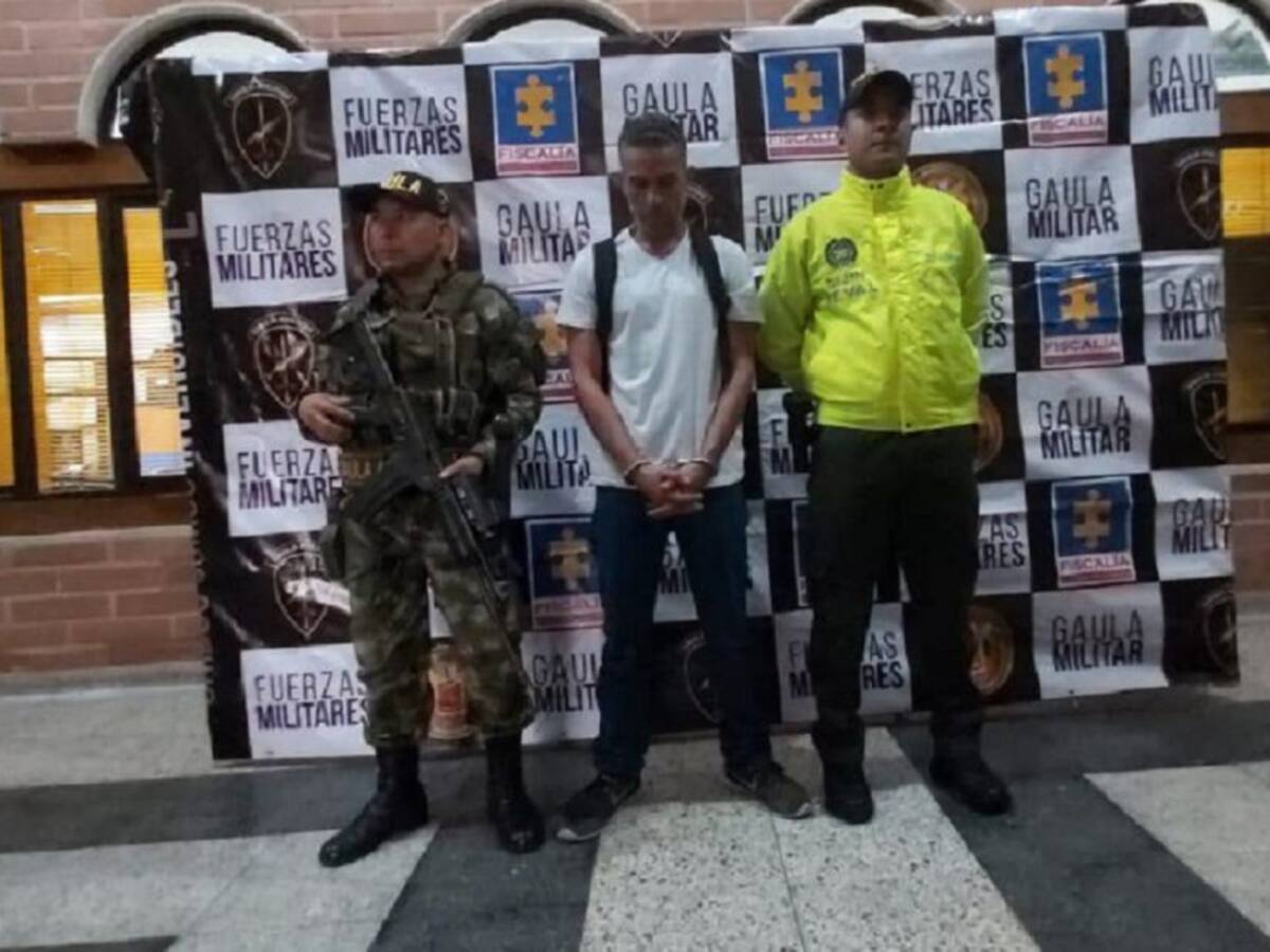Capturado el jefe de las células urbanas del Eln en Medellín