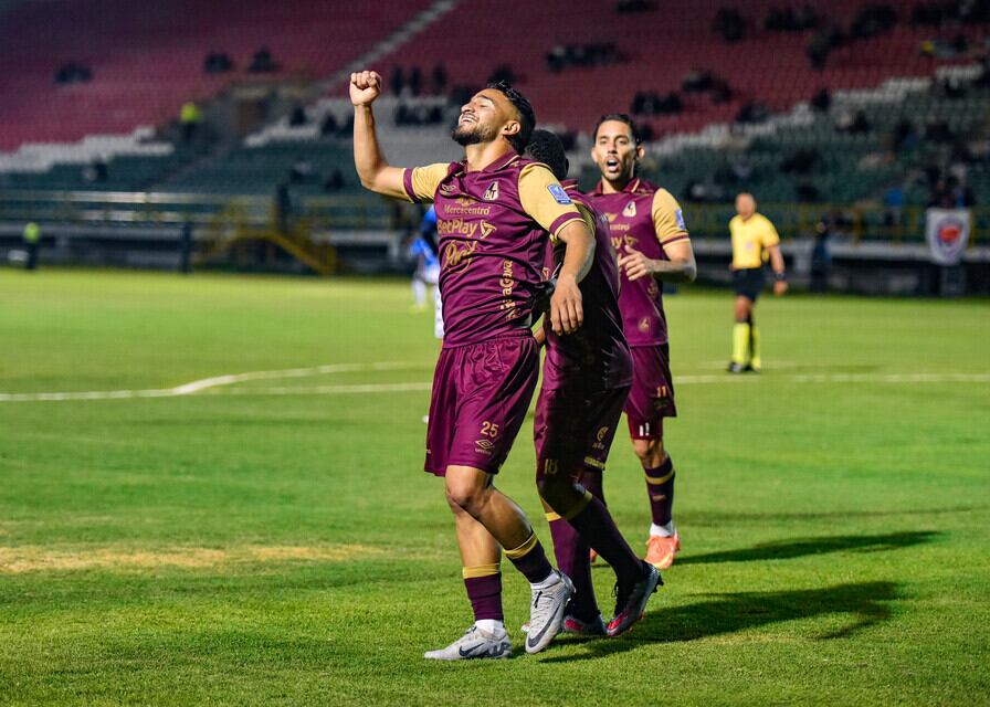 Deportes Tolima en la Liga 2025-I / Colprensa