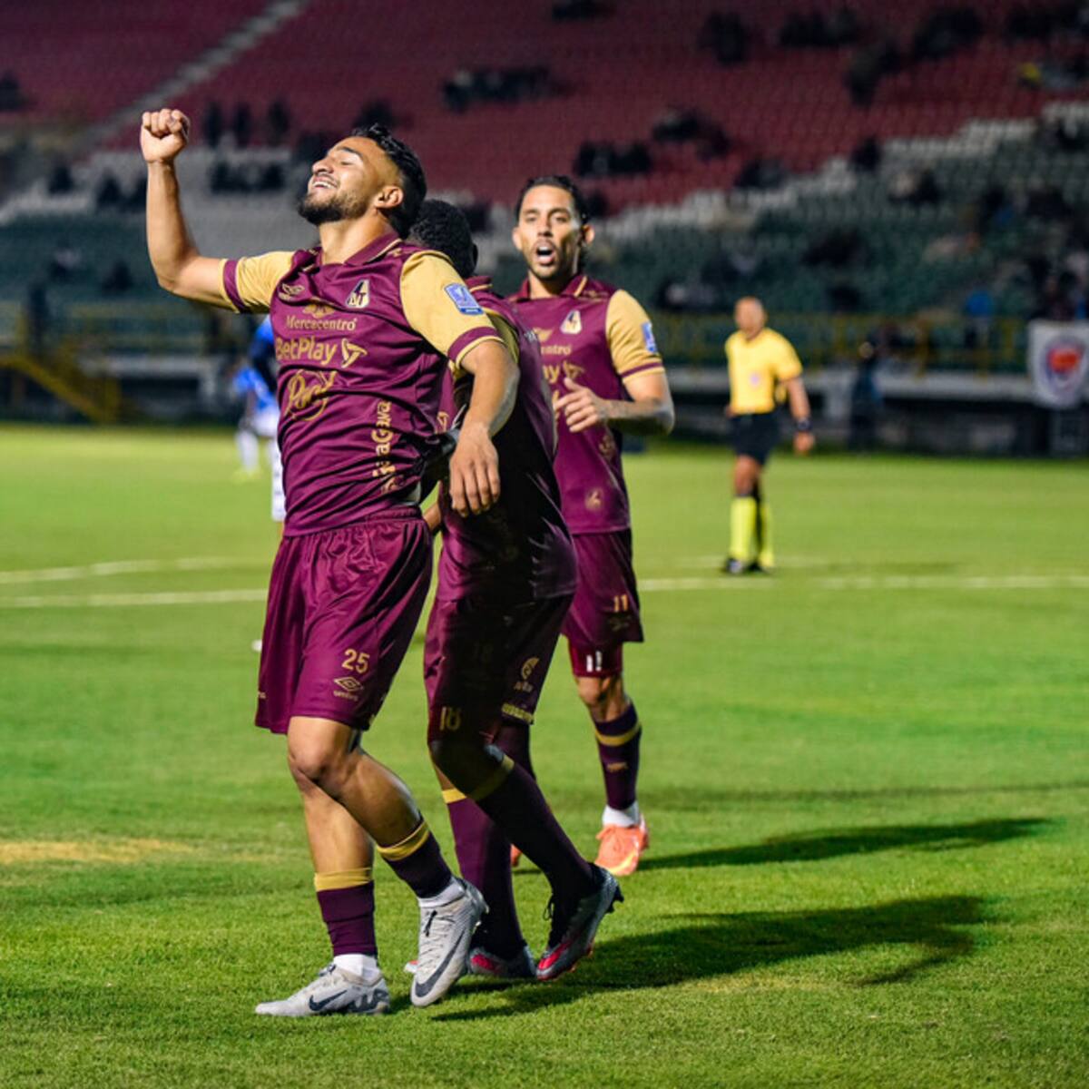 Tolima vence con autoridad al Chicó en Tunja y se mete al grupo de los ocho de la Liga