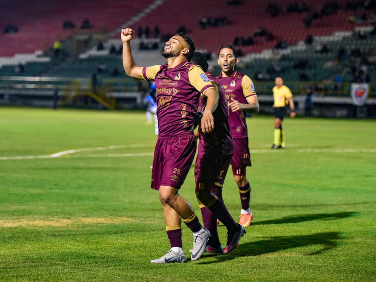 Tolima vence con autoridad al Chicó en Tunja y se mete al grupo de los ocho de la Liga