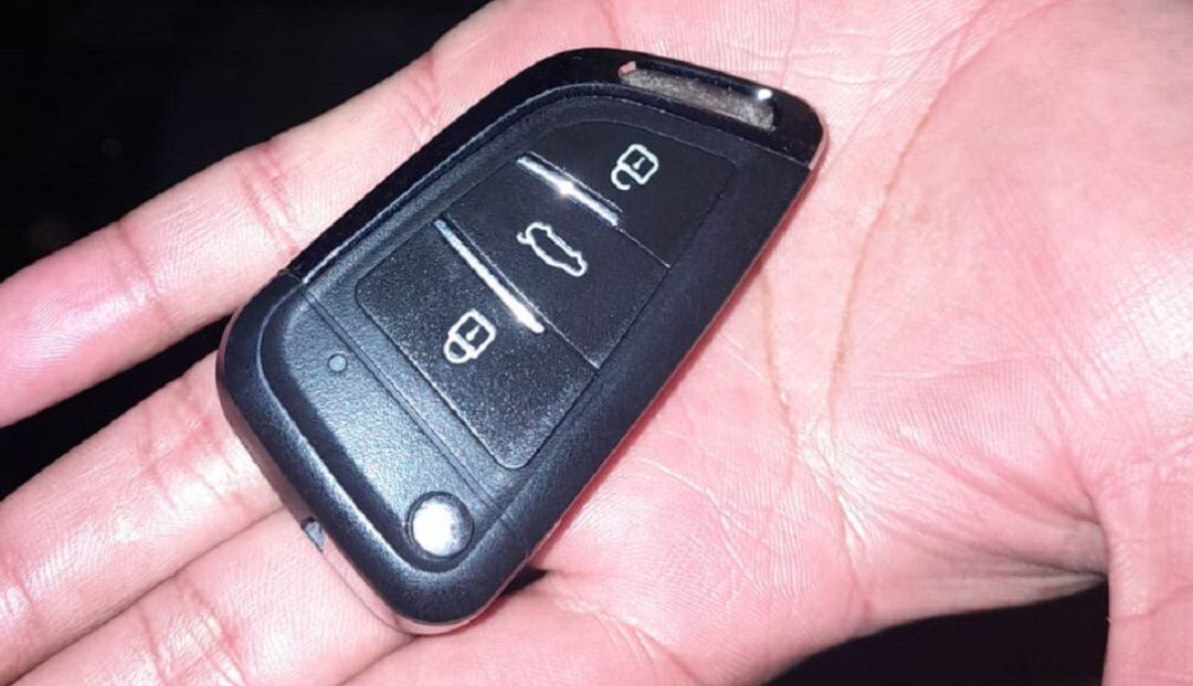 Control para abrir vehículos