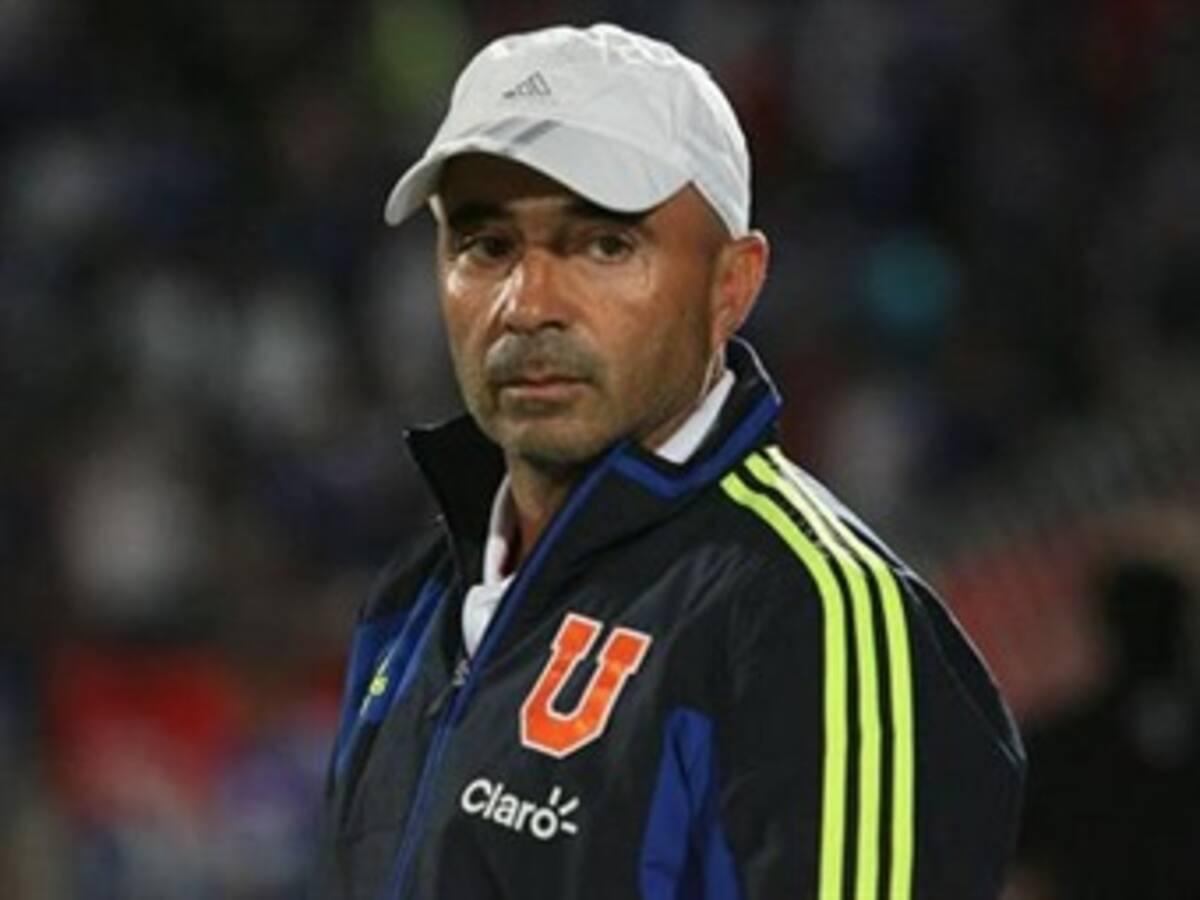 Jorge Sampaoli fue presentado como seleccionador de Chile