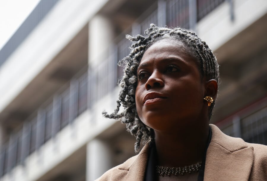 Ministra de Educación, Aurora Vergara Figueroa. Foto: Colprensa.