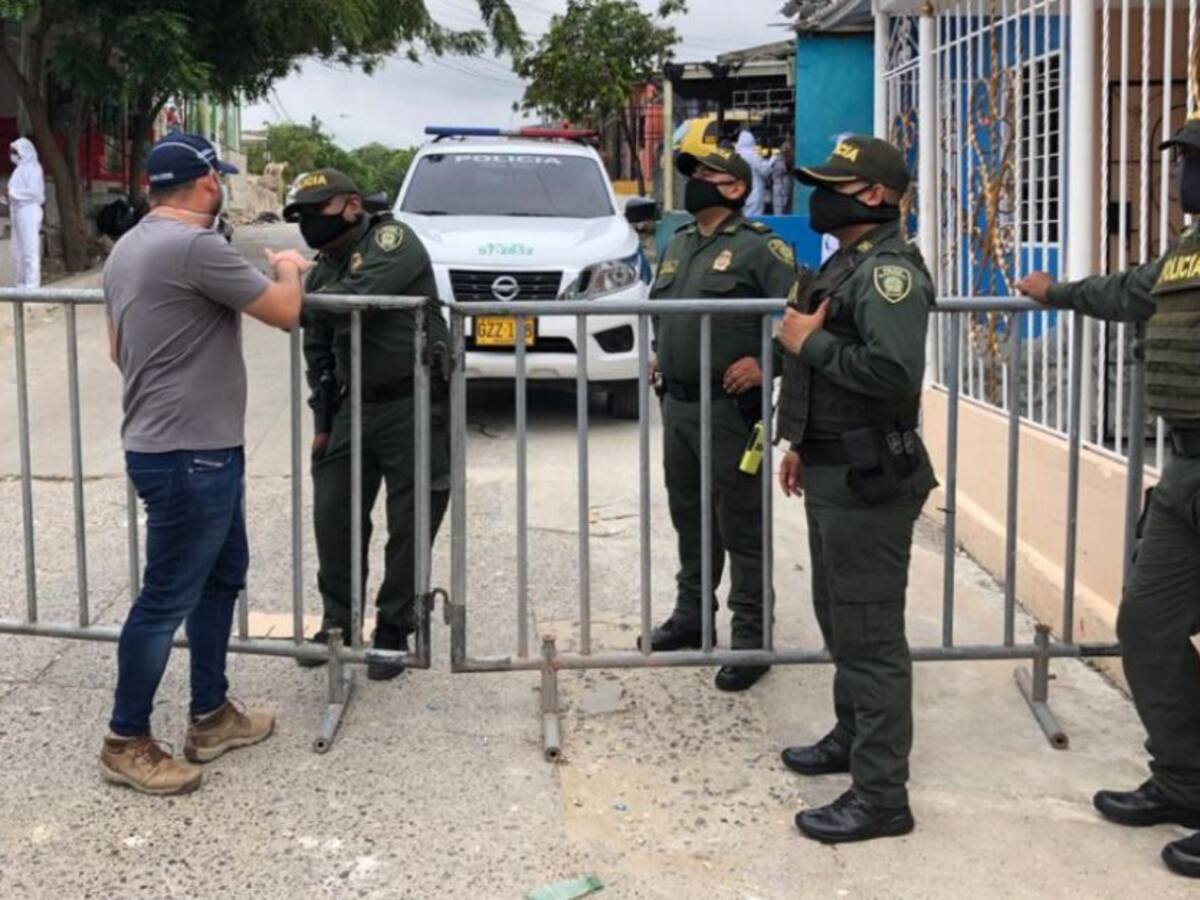 Mindefensa aumentará la fuerza pública en barrios con COVID-19