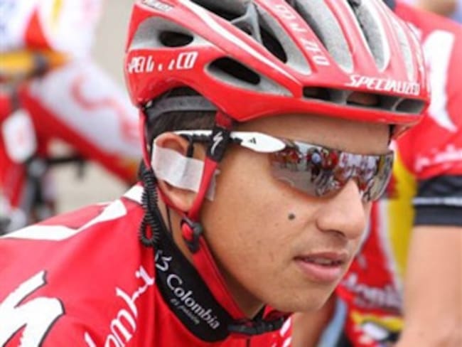 Robinson Chalapud finaliza sexto en Premio Miguel Indurain de Ciclismo