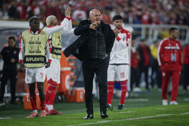 Pablo Reppeto, DT de Santa Fe / Colprensa.