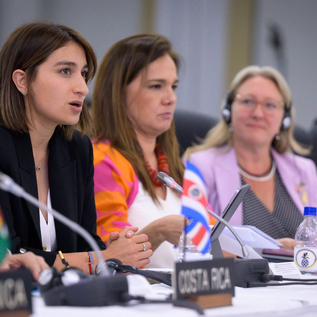 Canciller Sarabia propone a Colombia como sede de la Asamblea de la OEA en 2028