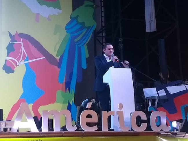 Carlos Mario Marín, alcalde electo de Manizales