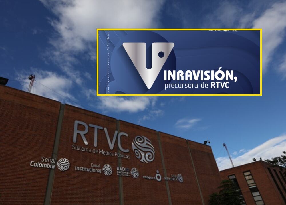 RTVC e Inravisión. Foto: Colprensa / Señal Colombia