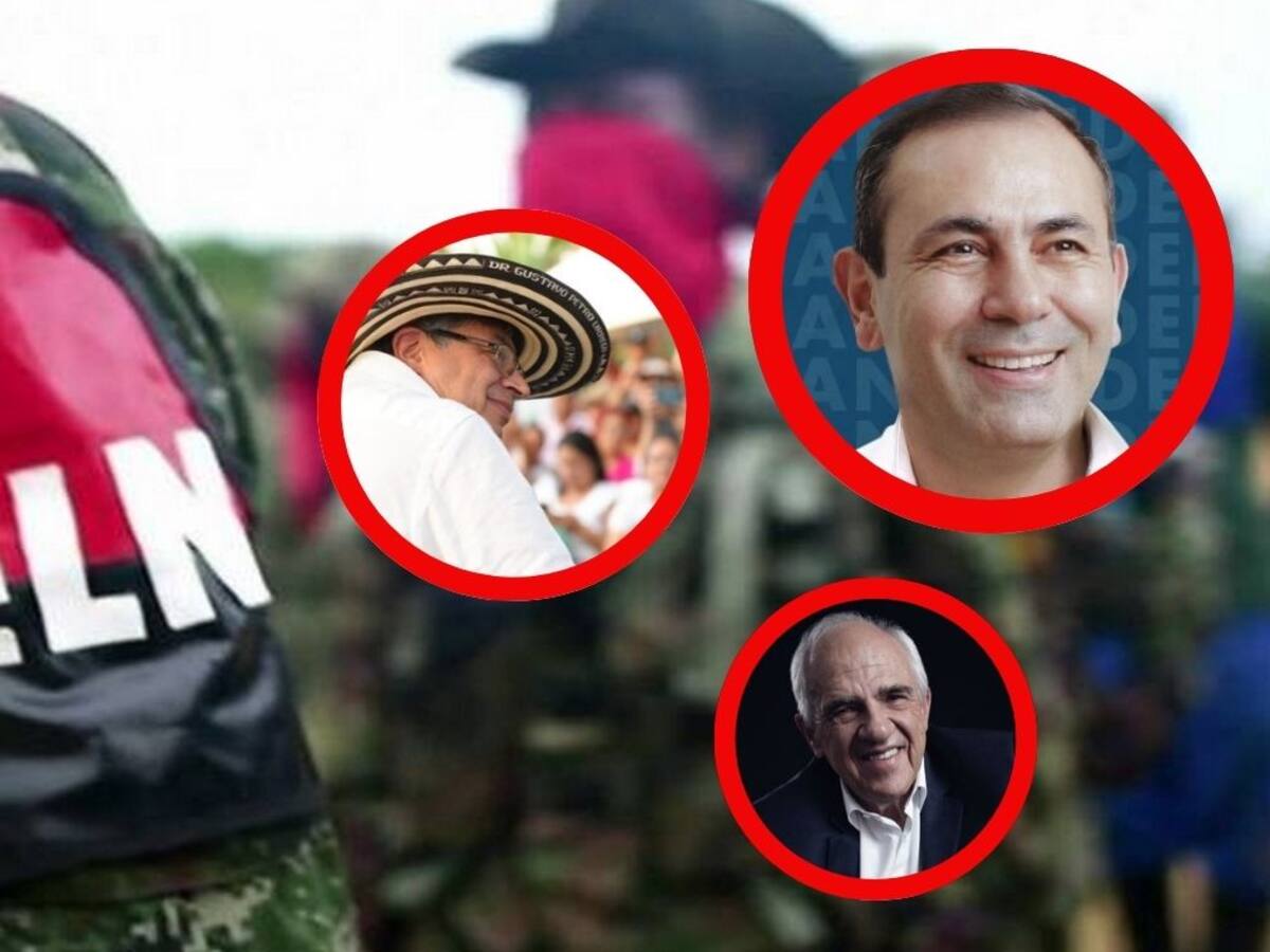 “No se deje asesorar mal”: gobernador de Santander a presidente Petro por diálogos con ELN