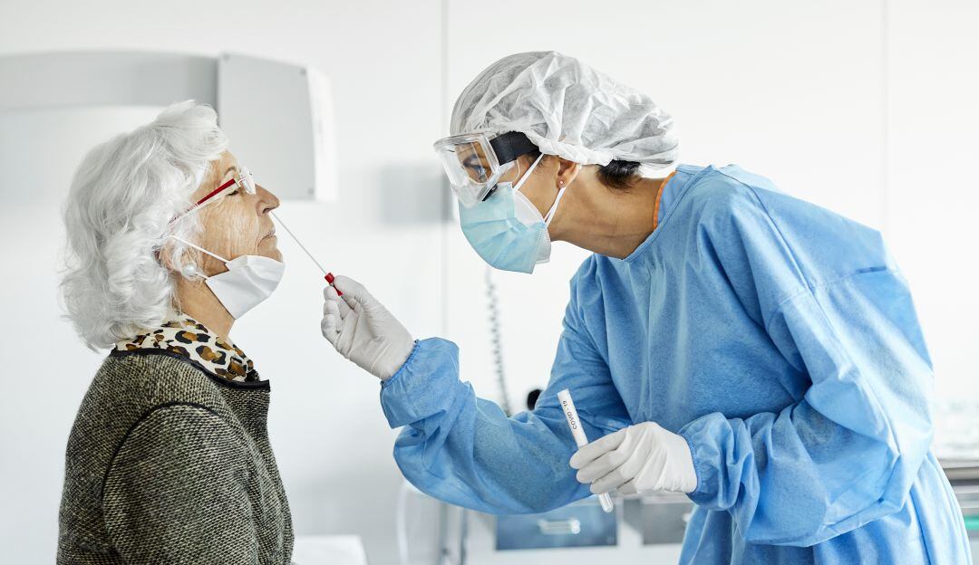 Pruebas PCR en Bogotá