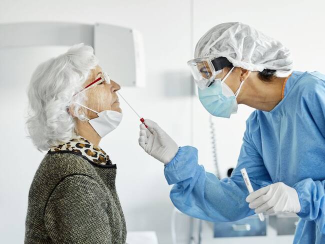 Pruebas PCR en Bogotá