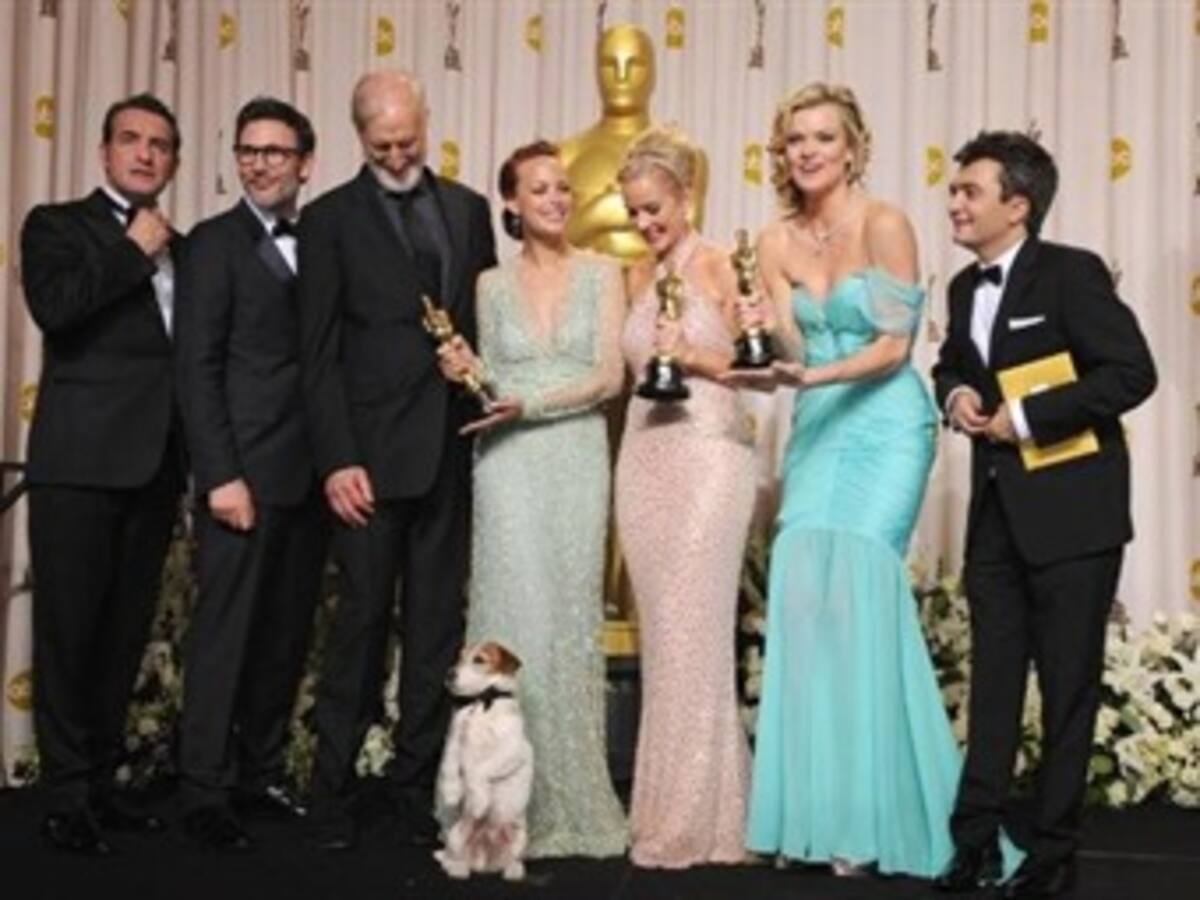 The Artist la mejor película en los 84 Premios Oscar de Cine