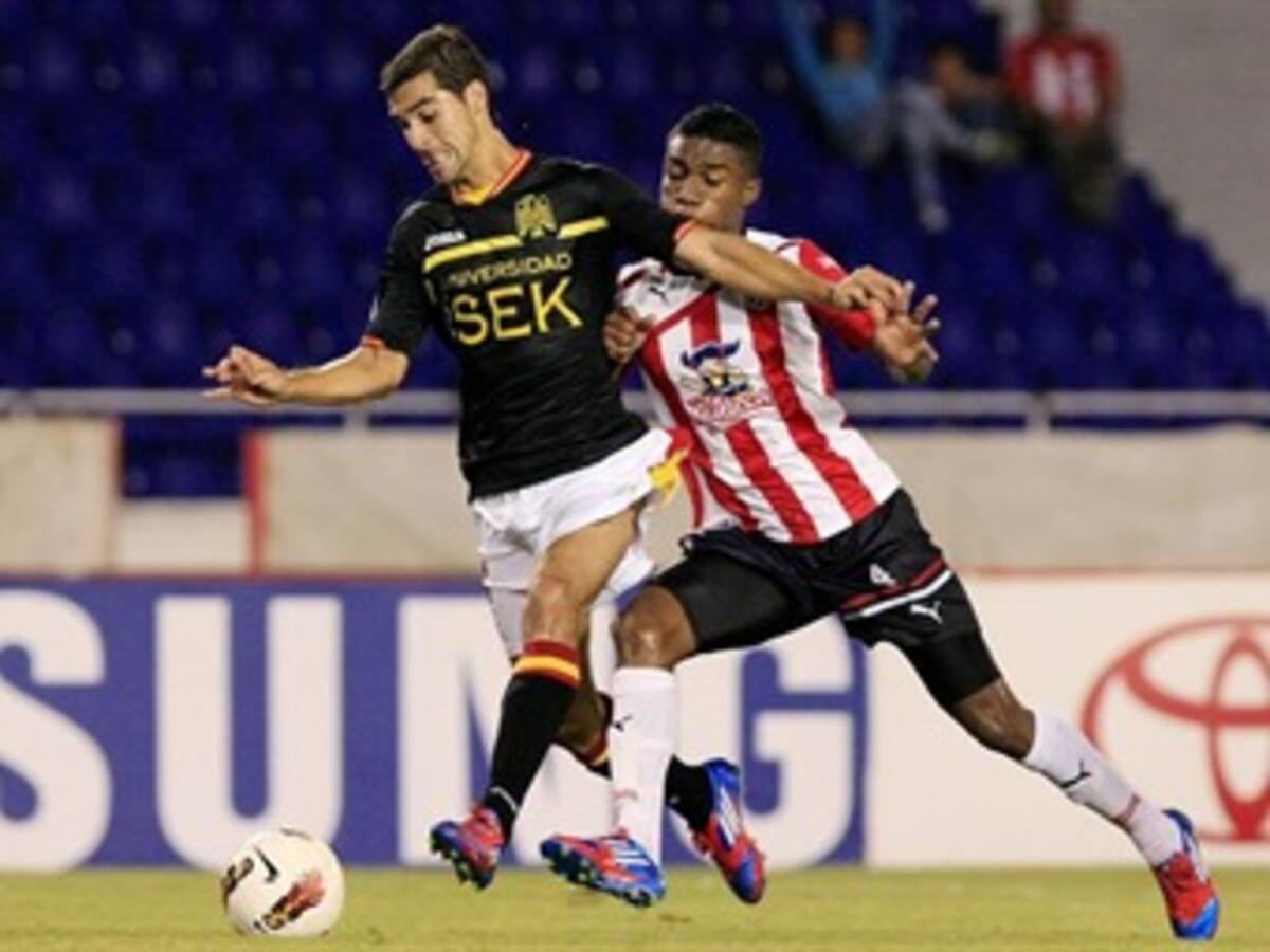 Unión Española y Bolívar clasificaron, Junior eliminado en Copa Libertadores