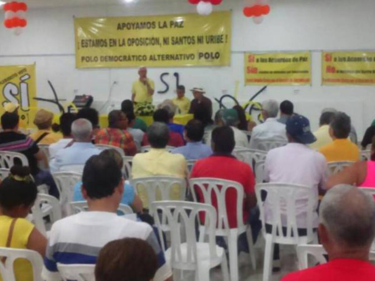 Votar el ‘NO’, es votar contra el país, no contra el presidente Santos: Robledo